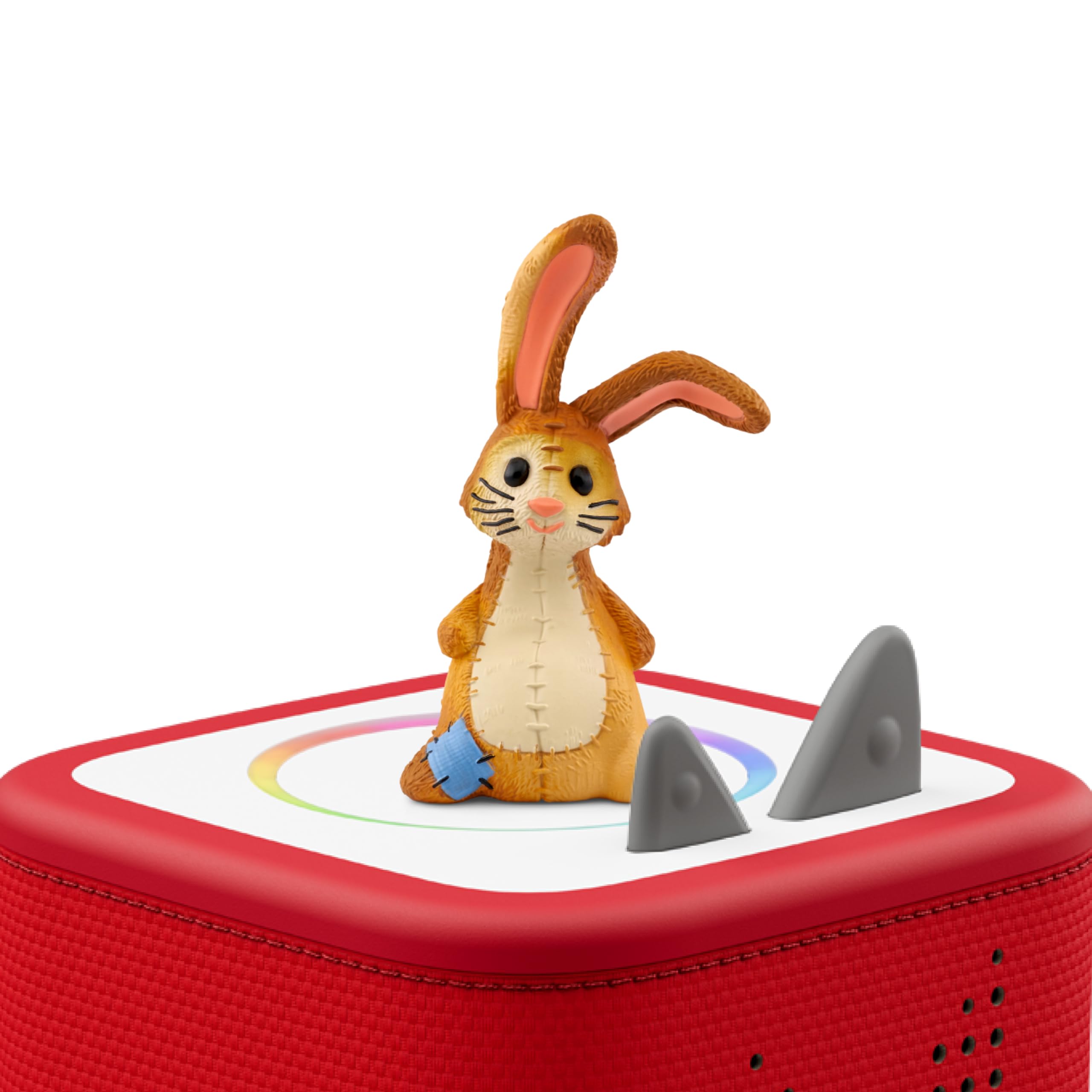 Velveteen Rabbit packaging showcasing the toy and narrated stories