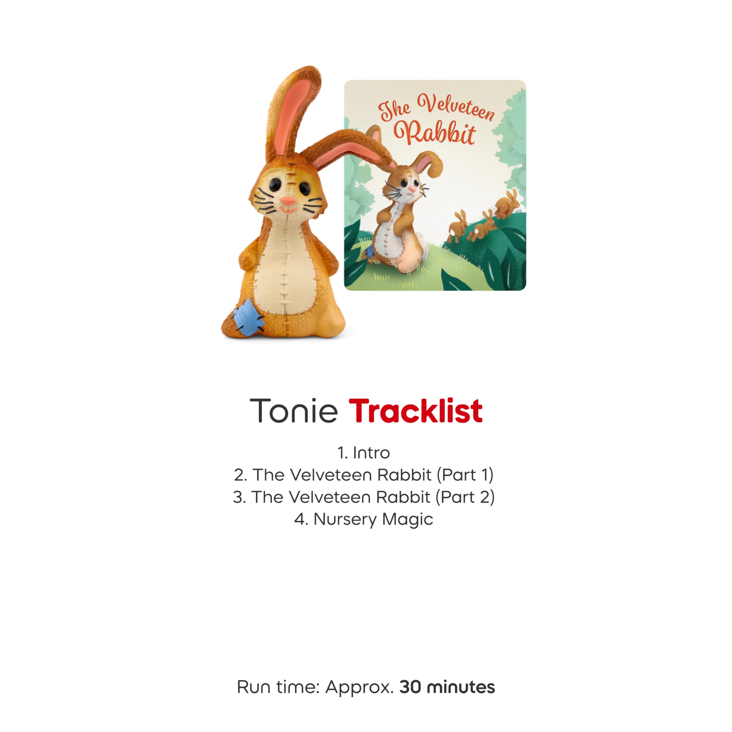 Velveteen Rabbit Stories Part 1 enhances bedtime listening