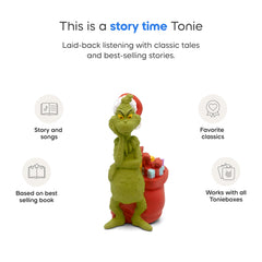 Tonies Whoville News Report segment to spark curiosity during playback.
