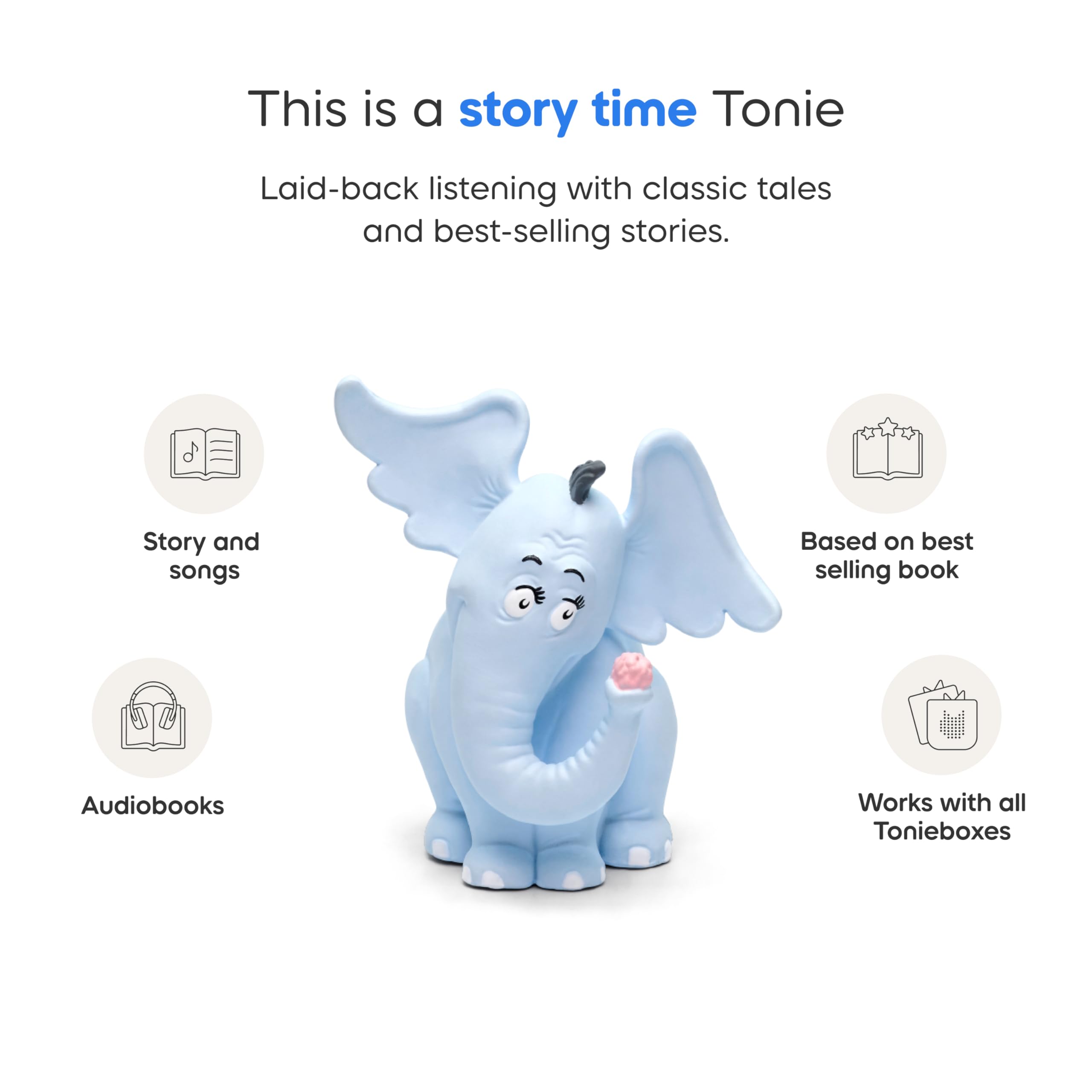 Tonies Horton Who-ville scene highlights the magical world inside the story.