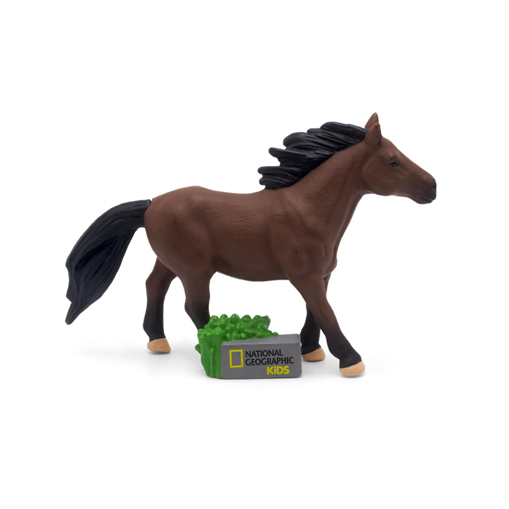 Tonies National Geographic Horse figure featuring wild horses around the world.