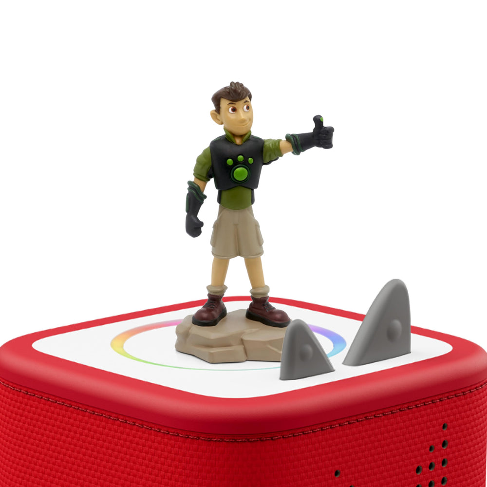 Tonies Wild Kratts packaging image shows contents.