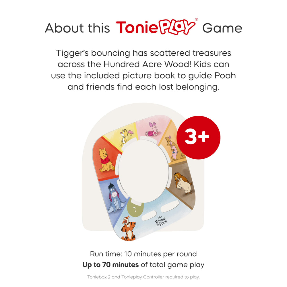 Tonies Winnie the Pooh Tonieplay Game for interactive play