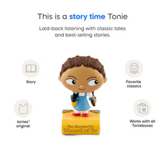 Tonies Wizard of Oz: Scarecrow character invites kids to learn courage.