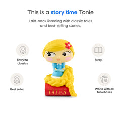 Tonies Wolf and Seven Young Goats figurine teaches perseverance through tales.