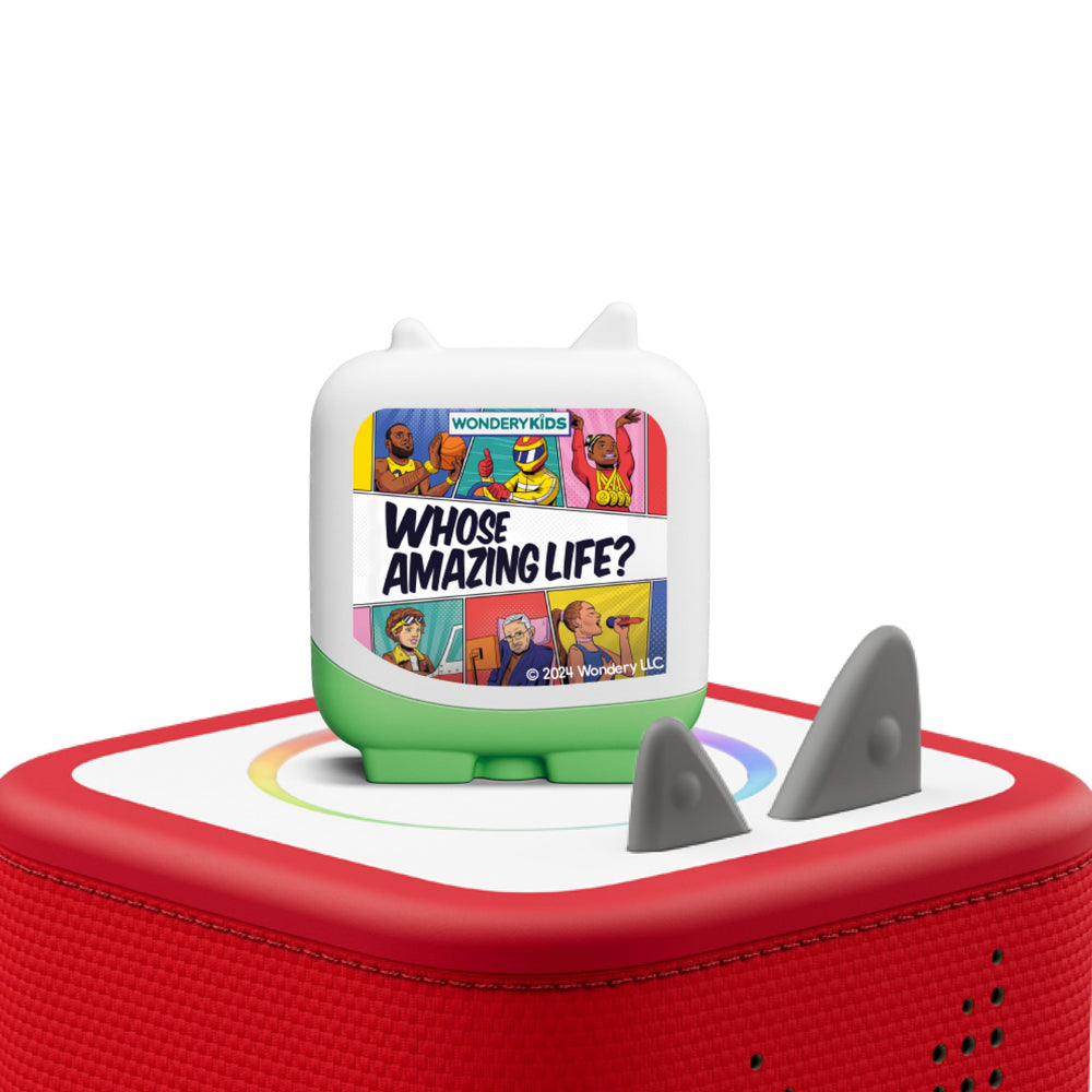 Tonies Wondery Clever Set octopus-punch-tonie cover displayed for curious science listening.