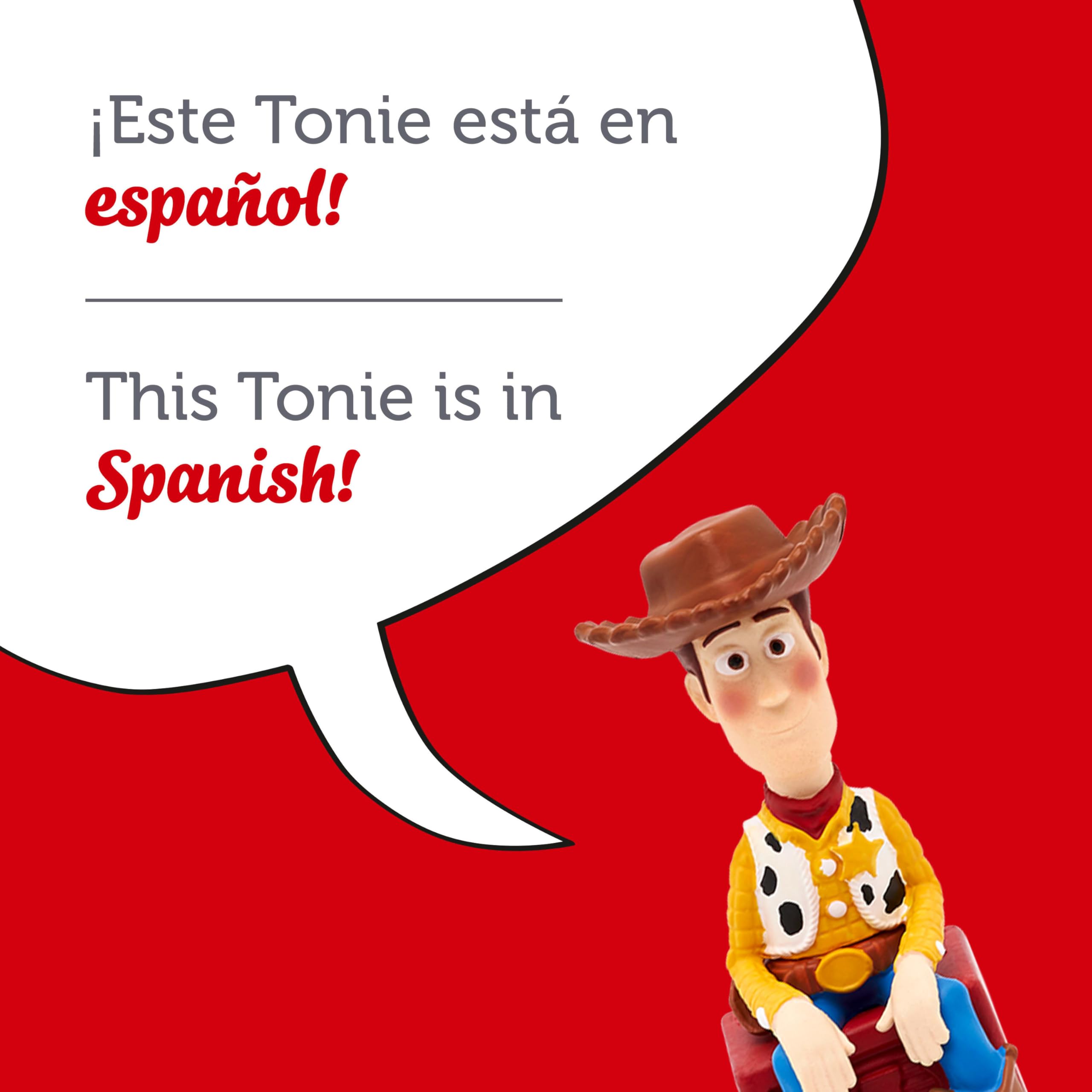 Tonies Woody: conjunto con Toniebox para reproducción en casa.
