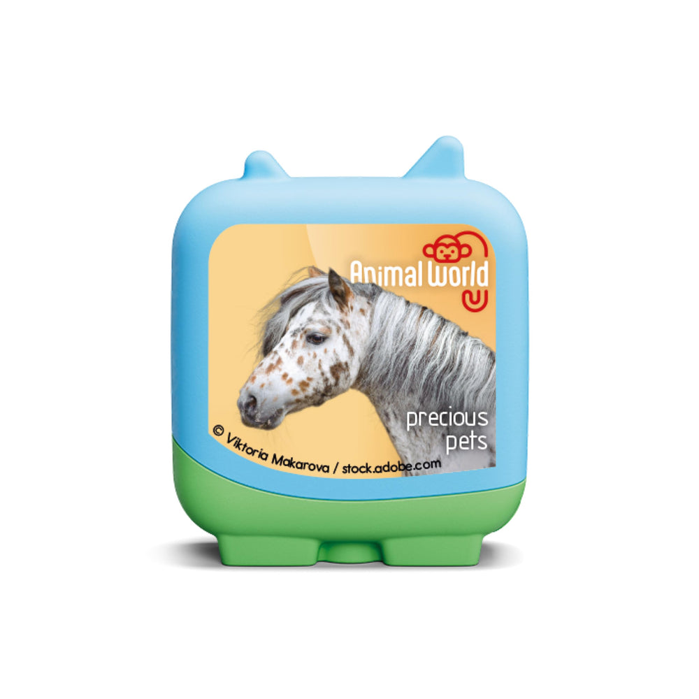 Tonies World Tour scene invites exploring animals from around the world.