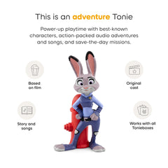 Tonies Zoo song image invites kids to groove and imagine.