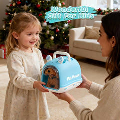 TONZE feeding bowl and bone inspire pretend feeding and caregiving moments.