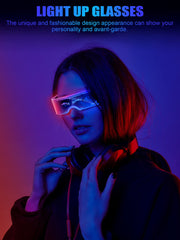 TOODOO acrylic-frame visor glasses are lightweight and comfortable