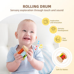 TOOKYLAND 6-in-1 learning set combines activities for newborn discovery.