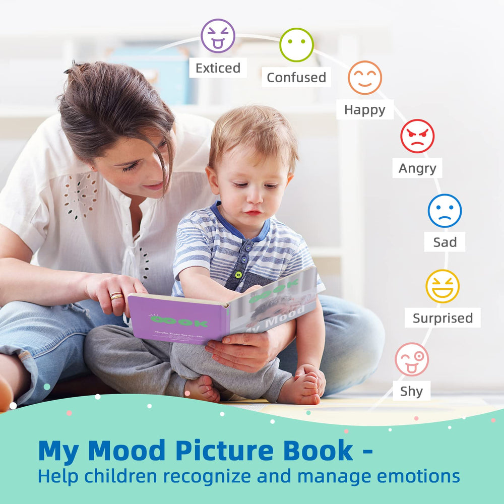 TOOKYLAND picture book supports language skills and visual recognition.