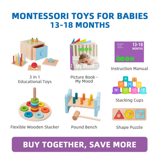 TOOKYLAND shape puzzle encouraging early problem solving and dexterity.