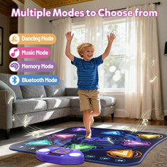 TooLion mat with easy-clean PVC surface for quick spills cleanup.