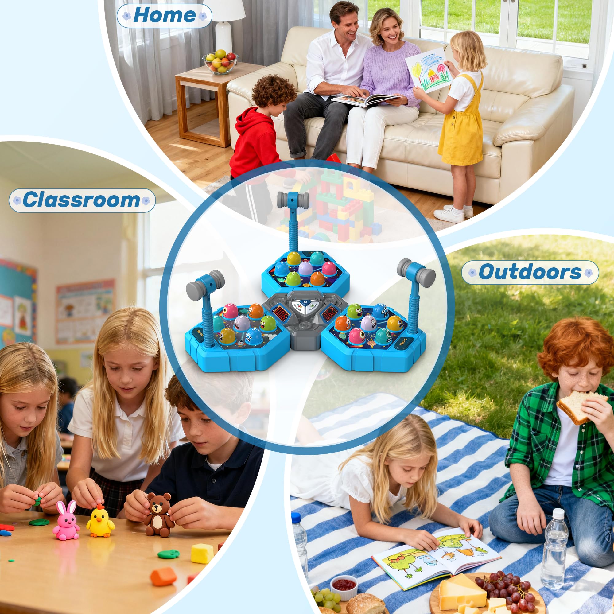 TooLion 9-Speed Levels adapt to a growing child's skill.