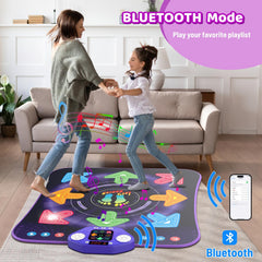 TooLion Bluetooth-enabled dance mat lets kids play their favorite tunes