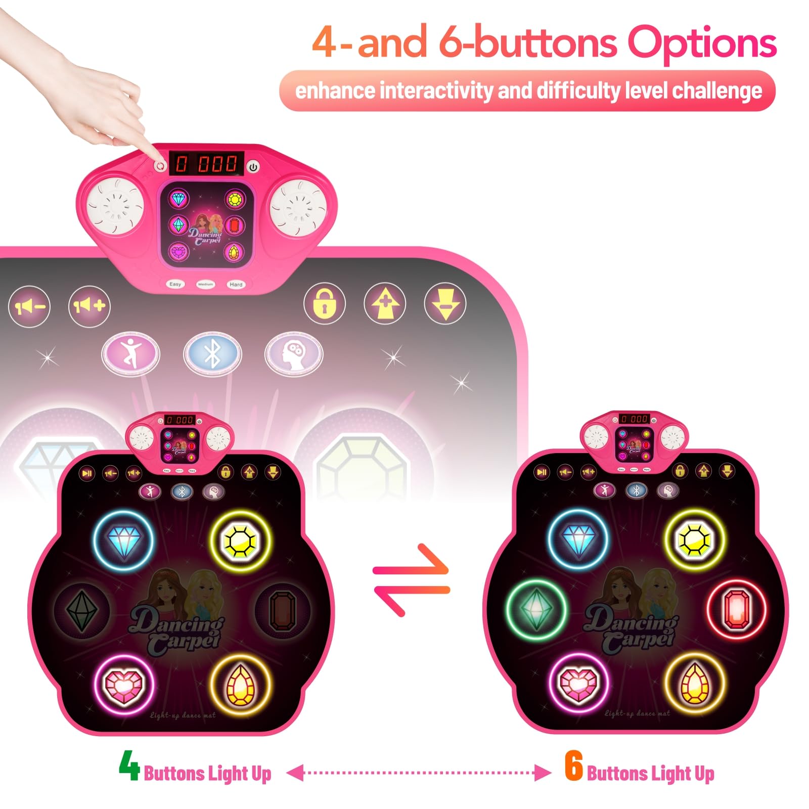 TooLion Bluetooth mode enables dancing to favorite songs