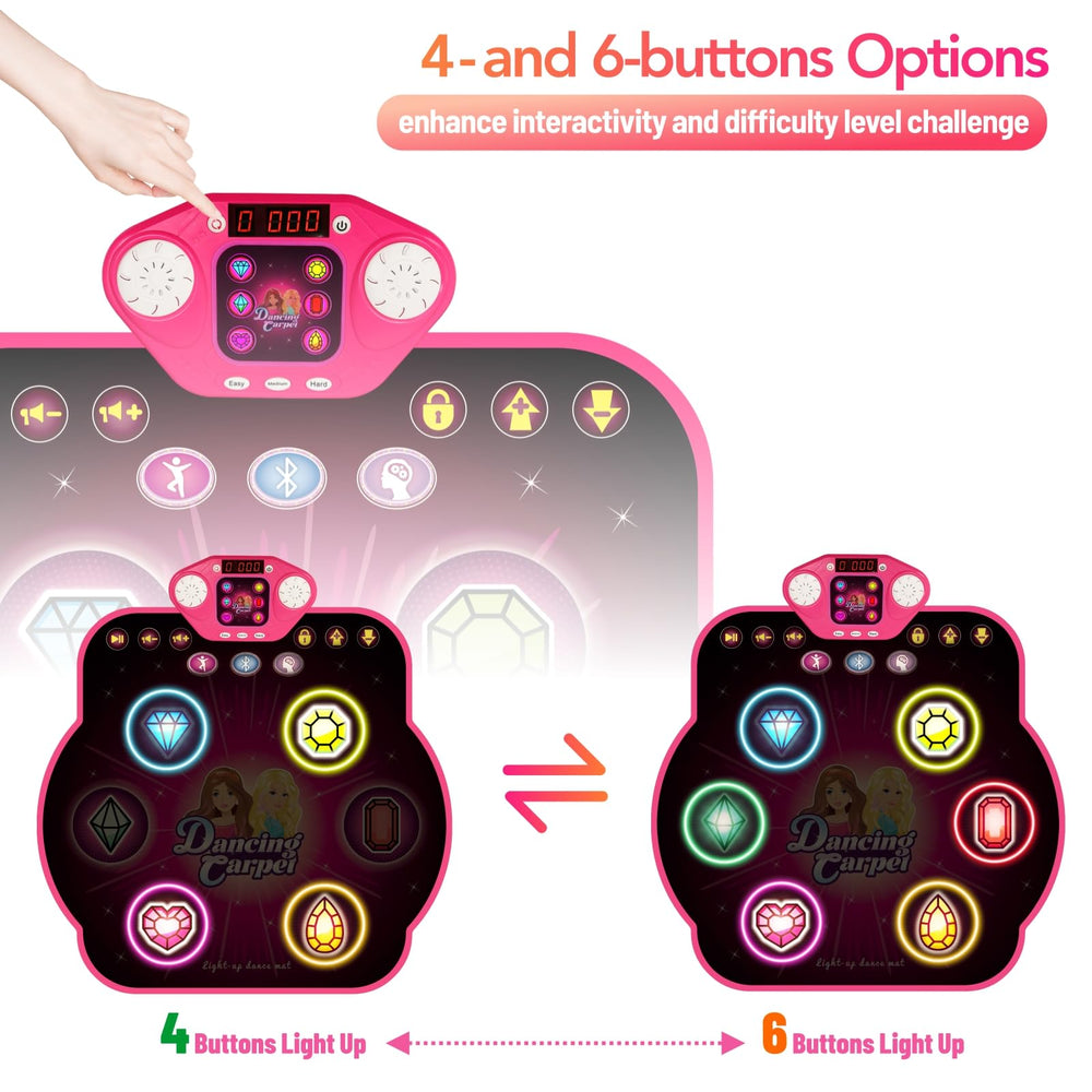 TooLion Bluetooth mode enables dancing to favorite songs