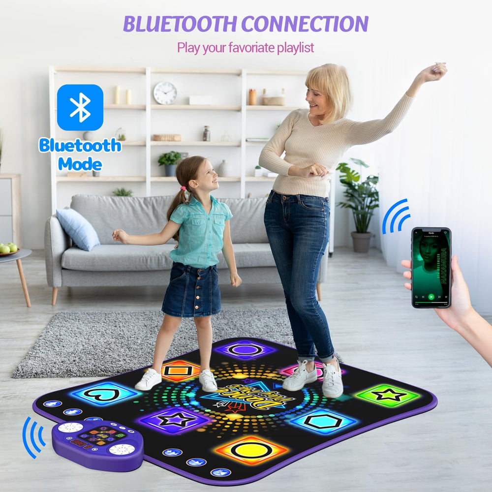 TooLion durable thick vinyl surface cleans easily after use