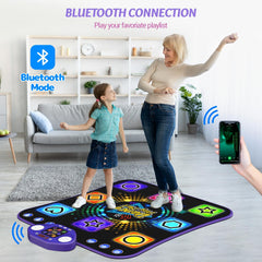 TooLion durable thick vinyl surface cleans easily after use