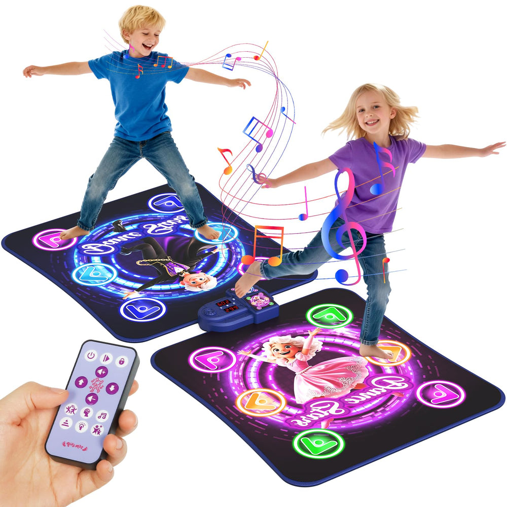 TooLion dance mat light-up keys for active kids' rhythm practice.