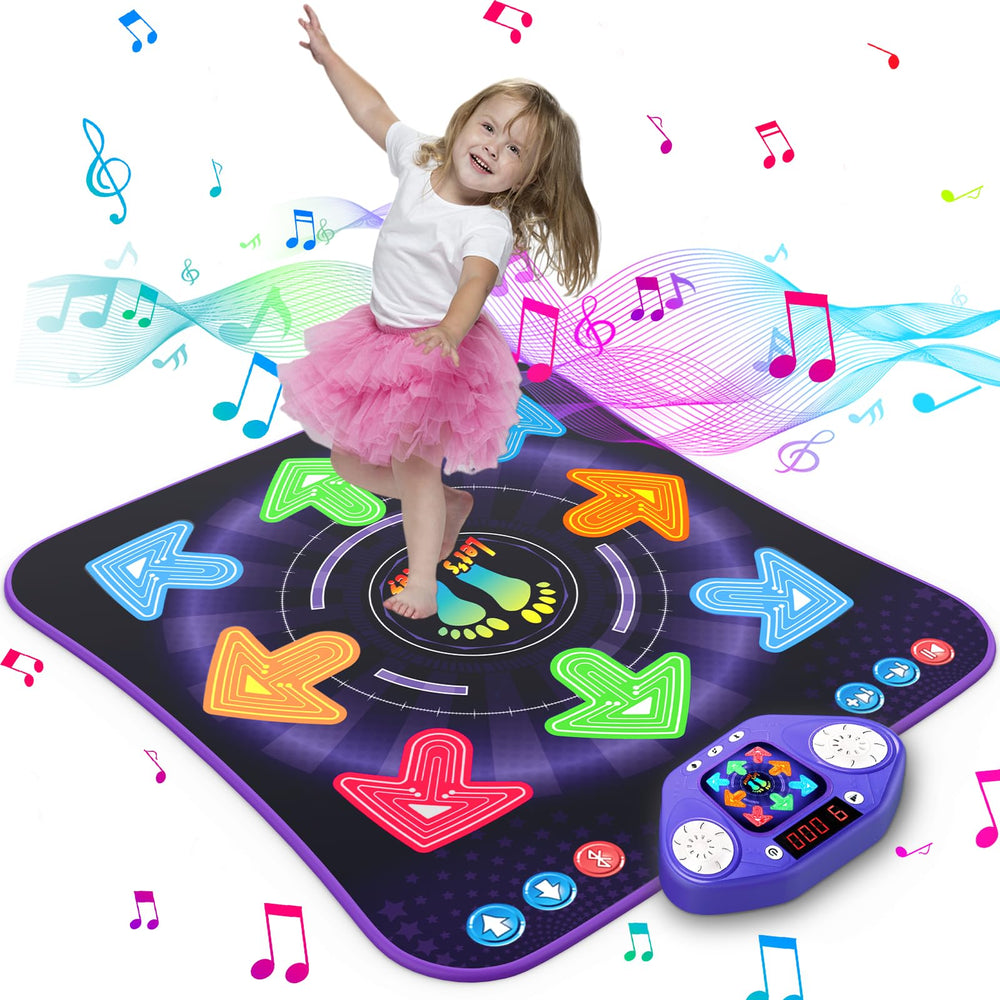 TooLion non-slip vinyl surface ensures safety on any floor