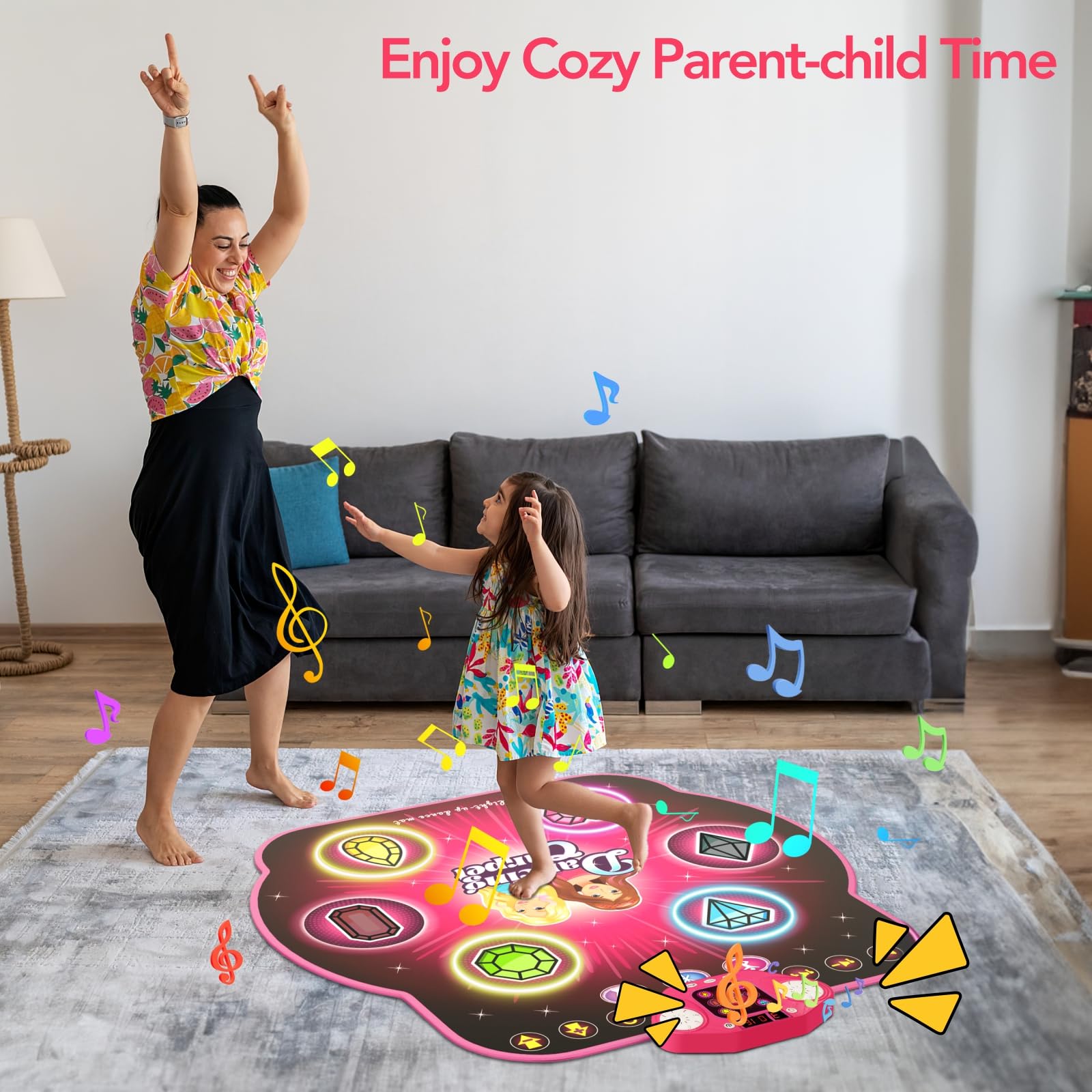 TooLion safe vinyl material designed for kids' active use
