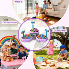 TooLion durable ABS construction supports frequent, energetic play.