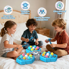 TooLion durable, kid-safe construction withstands enthusiastic pounding and fingers.