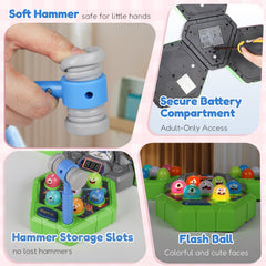 TooLion Toolion requires three AA batteries power lights (not included).