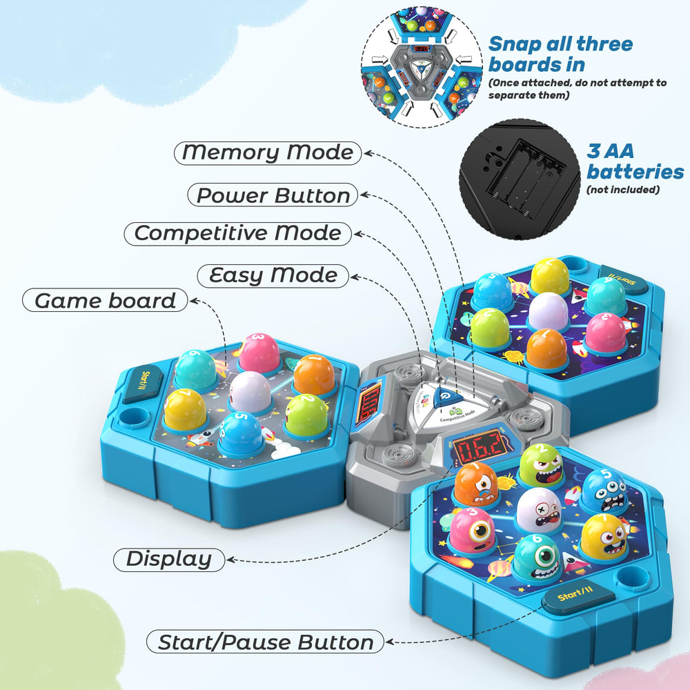 TooLion family game night setup promotes cooperative play and fun.