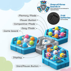 TooLion family game night setup promotes cooperative play and fun.