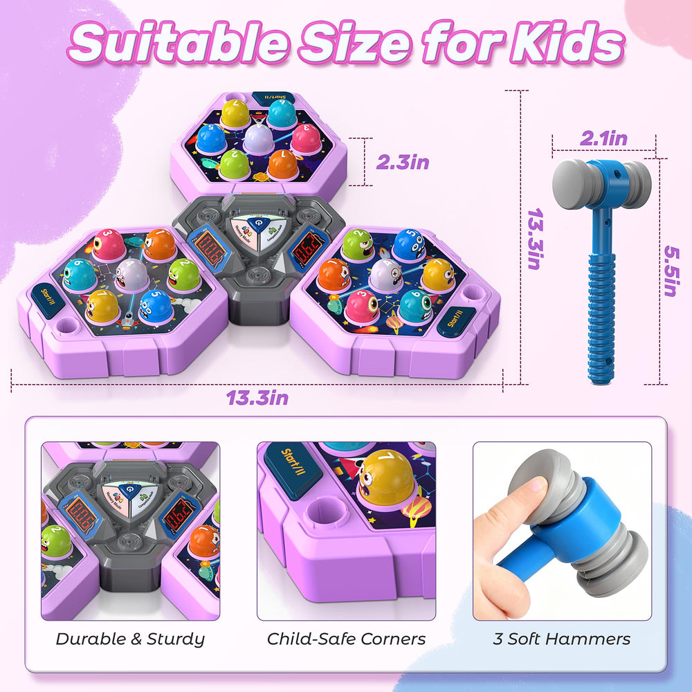 TooLion game modes featuring color recognition and PK play for added fun.