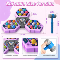 TooLion game modes featuring color recognition and PK play for added fun.