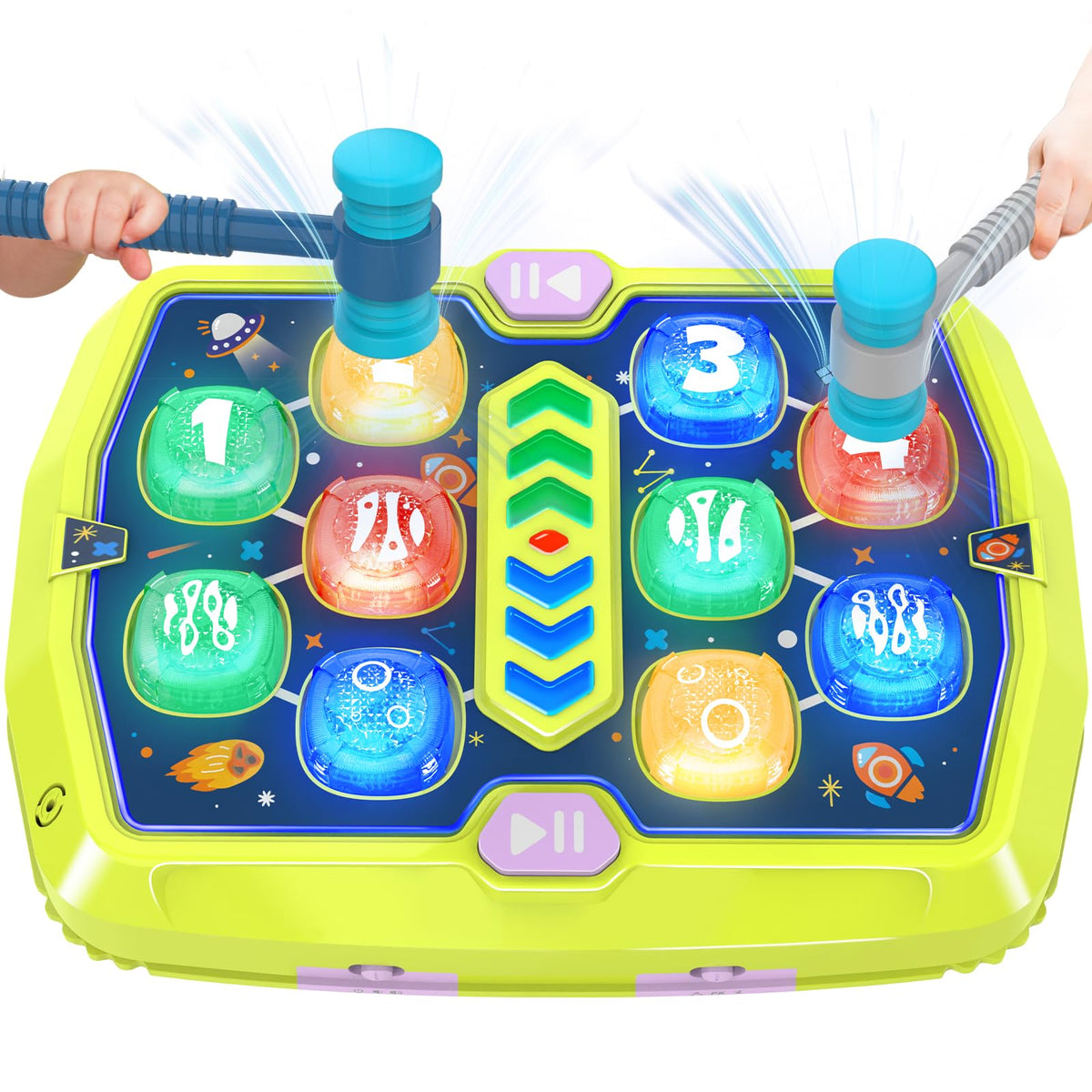 TooLion Hammer Mole Game three modes boosts problem-solving and focus