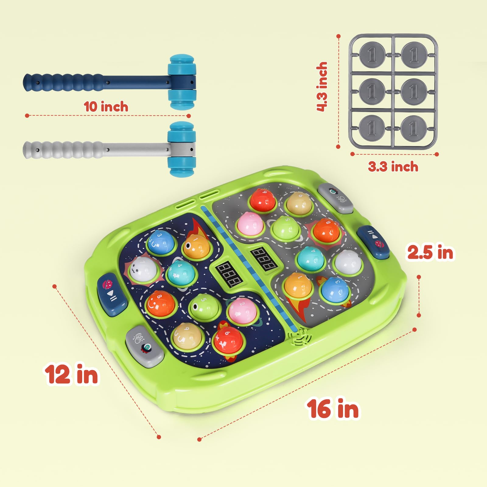 TooLion portable family game for indoor and outdoor use