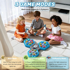 TooLion demonstrates three game modes for varied, engaging play sessions.