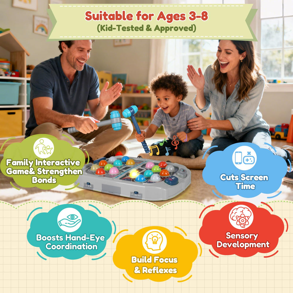 TooLion large 12x16 play area fits small hands for easy setup