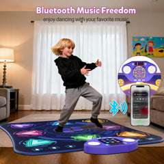 TooLion foldable design enables compact storage after playtime.