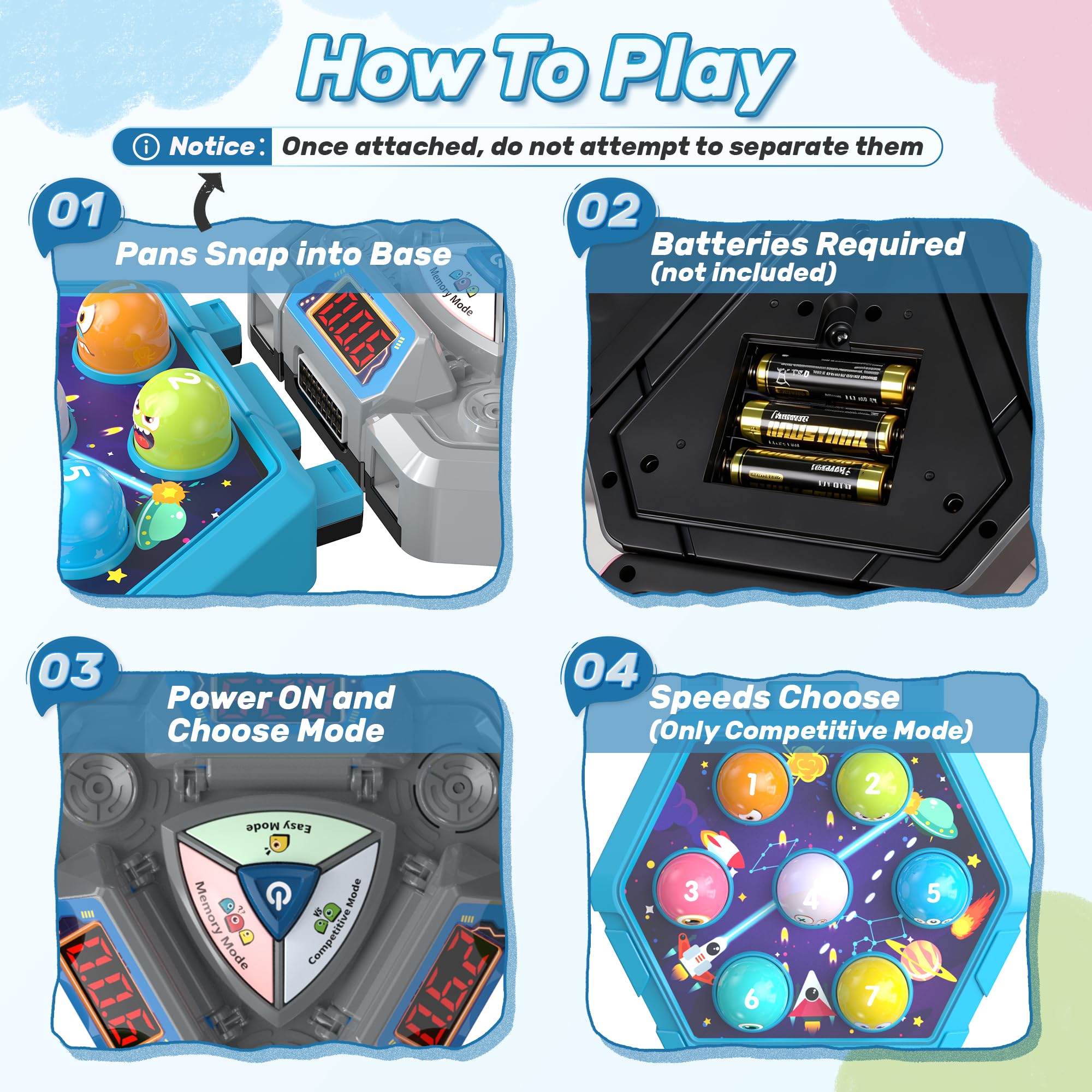 TooLion multi-age family play setup supports siblings with different ages.