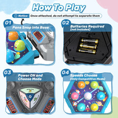 TooLion multi-age family play setup supports siblings with different ages.