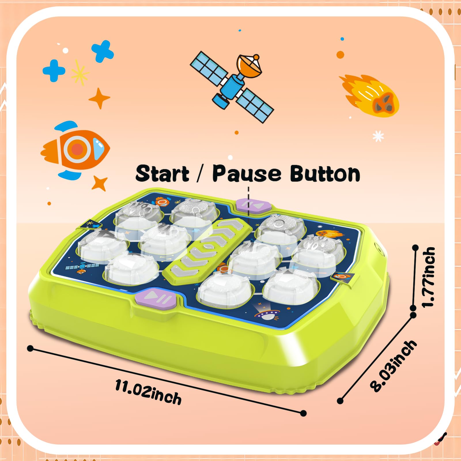 TooLion Durable ABS construction with safety features and back suction