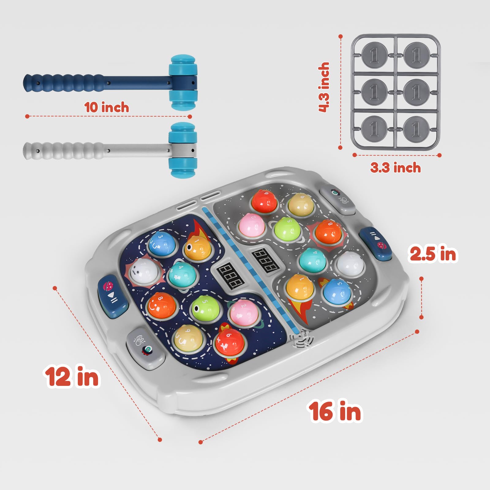 TooLion safety features include soft hammers and smooth edges