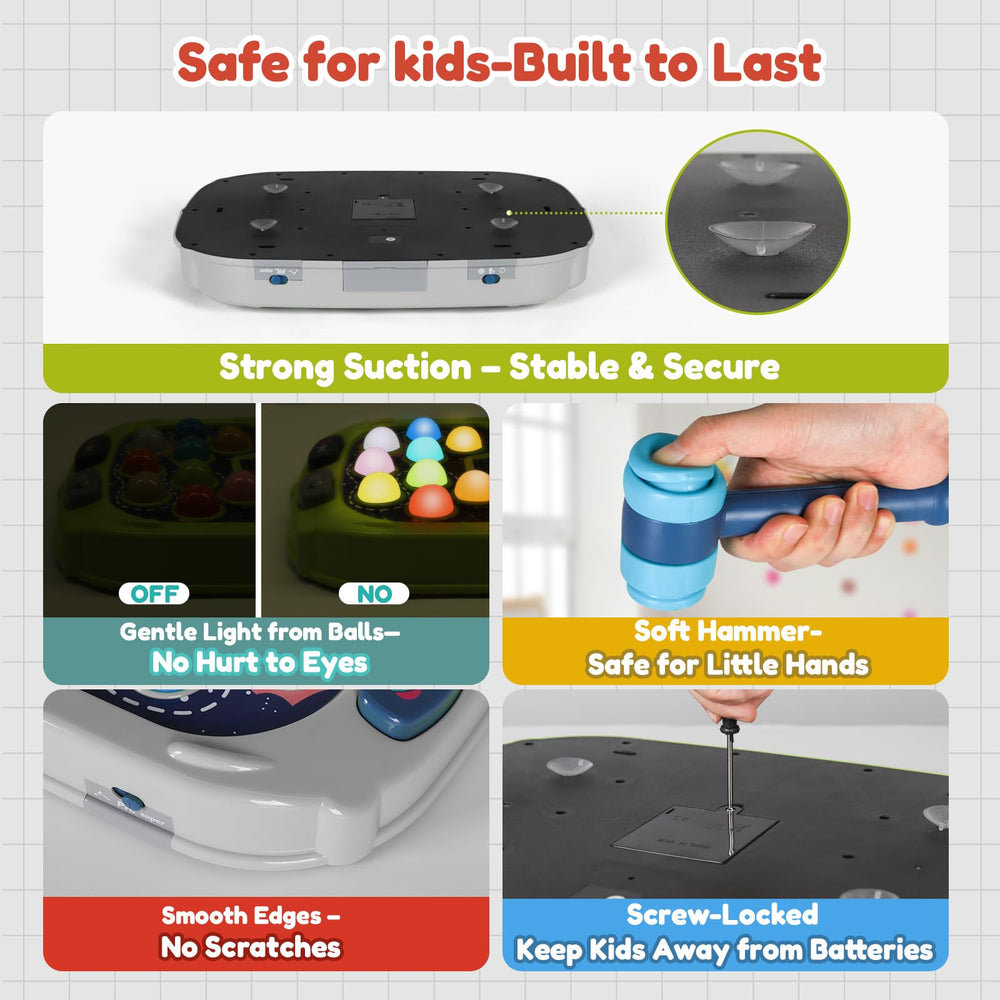 TooLion stable suction cups prevent slips on tables