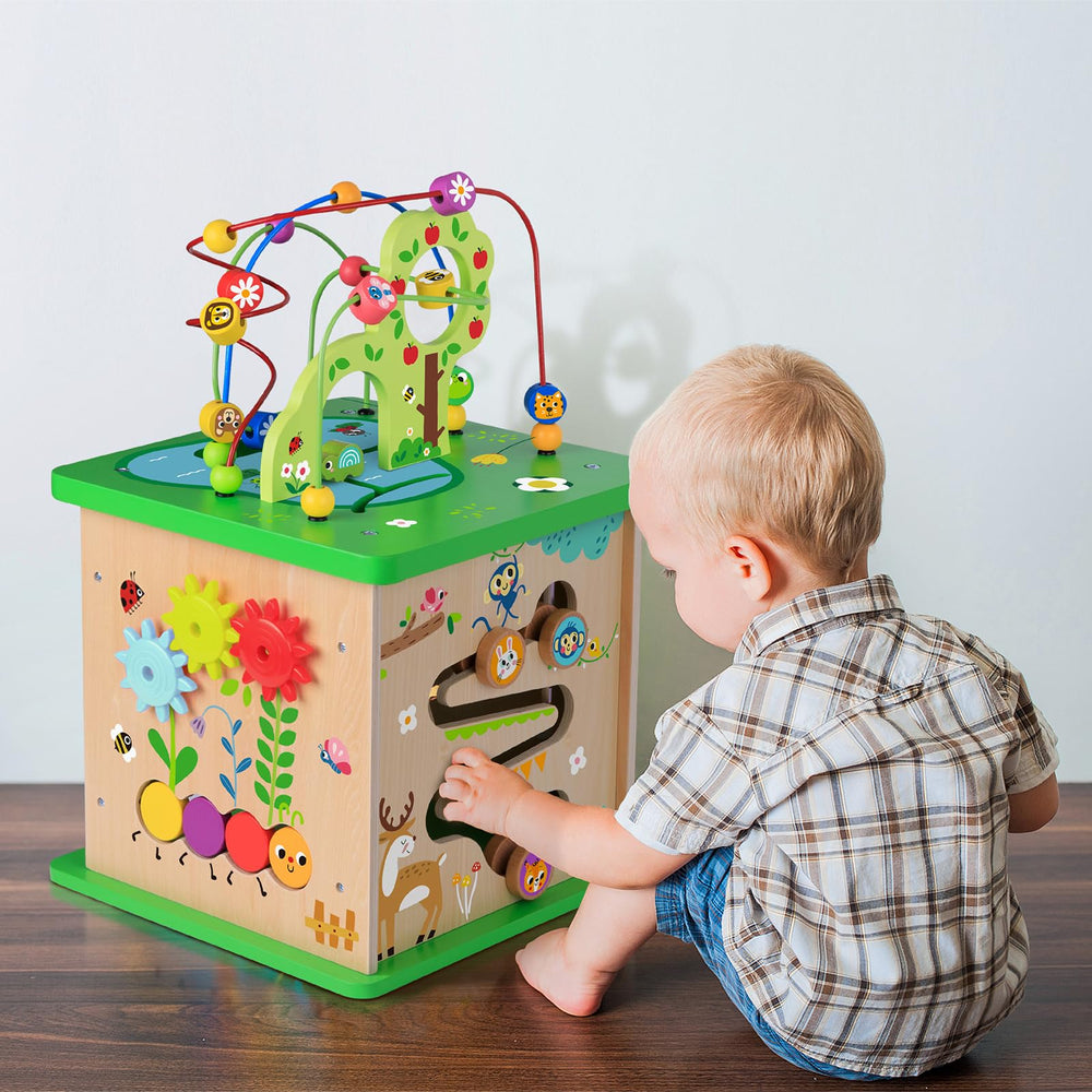 TOOKYLAND beaded maze view engaging fine motor skills
