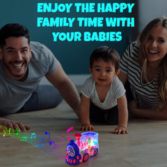 Tooty Toy durable ABS plastic supports safe toddler use.