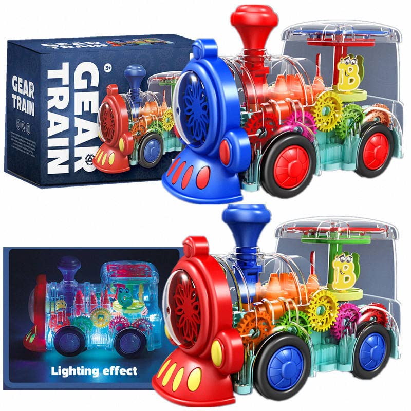 Tooty Toy bump‑and‑go action fuels active crawling play.