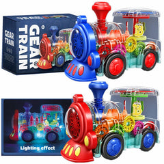 Tooty Toy bump‑and‑go action fuels active crawling play.