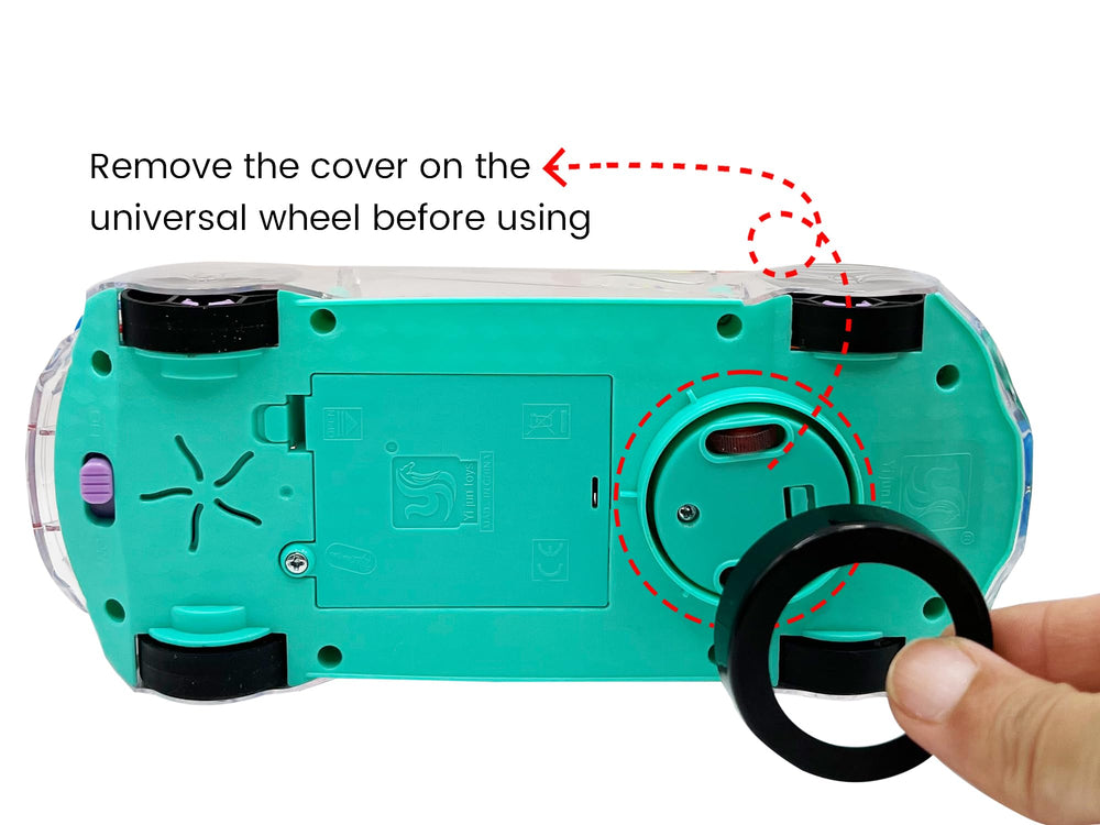 TOOTY TOY toddler-friendly design with small-hands grip and safety edges